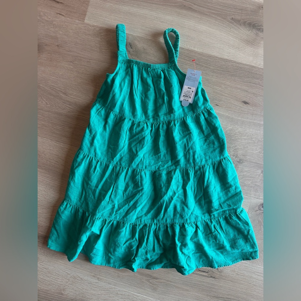 Kids Teal Tiered Sundress - Cat and Jack